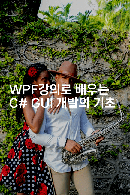 WPF강의로 배우는 C# GUI 개발의 기초2-씨샵샵