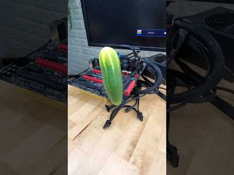 cucumber powered PC