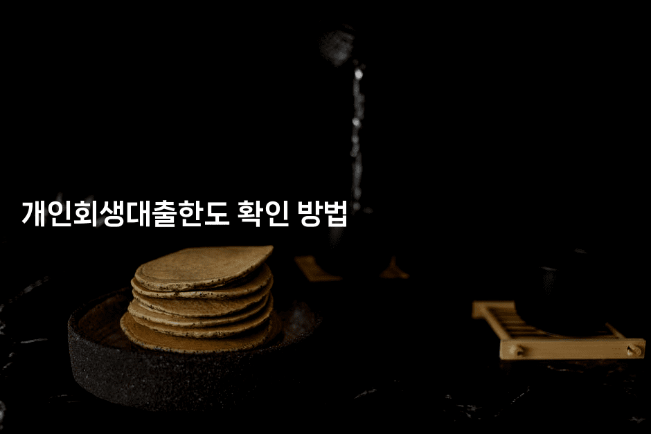 개인회생대출한도 확인 방법-씨샵샵